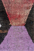 Vintage Rag Rug Area Rug (4' x 8')